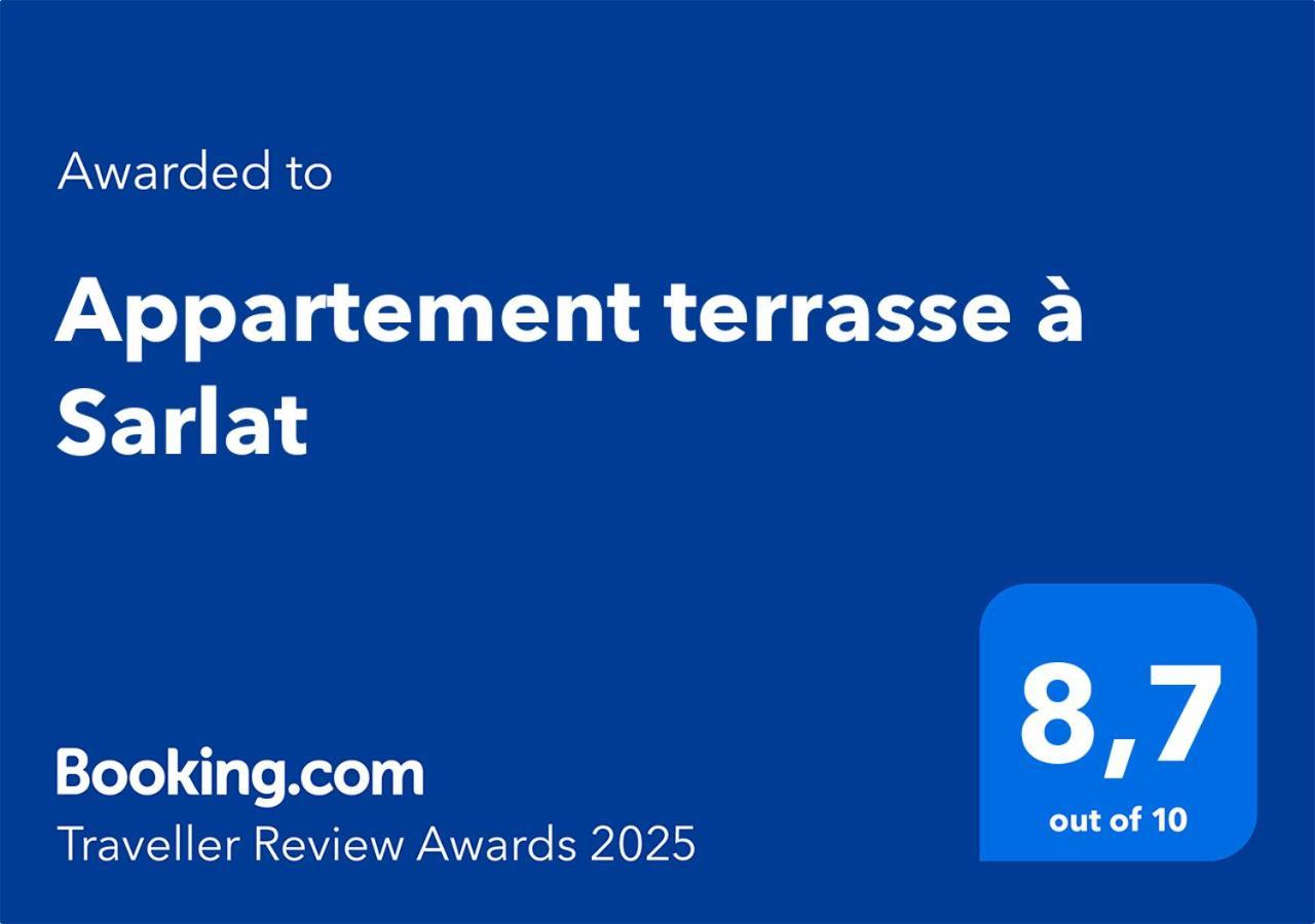 Appartement Terrasse A Sarlat Екстер'єр фото
